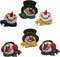 Buttons Galore Christmas Craft & Sewing Buttons - Snowman Medley - Set of 3 Cards...