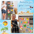 9 Pieces Summer Magnets Summer Fridge Magnet Decals Gnomes Flip Flop Beach Magnetic Stickers for Summer Hawaiian Beach Pool Party Refrigerator Met...