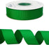 Ribbli Emerald Green Grosgrain Ribbon, 1 inches x Continuous 25 Yards,Use for Bows DIY Hair Accessories,Gift Wrapping,Craft and Sewing...