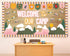 Camping Bulletin Board Set Welcome to Our Camp Summer Classroom Decorations Border Adventure DIY Photo Craft Camper Cutouts for Students School ki...