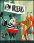 Posterizer 1 pcs-vibrant lively poster-New Orleans vintage music scene 4-Adventure Wall Art-Musical Art Collection-Gift for Men Women Entrepreneur...