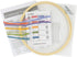 Dimensions 72-76918 Be You Counted Cross Stitch Kit for Beginners, 6" D, 14 Cnt. White Aida, 5pcs...