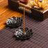 Incense Burner - Incense Stick Holder 5 Incense Holes with Detachable Ash Catcher...