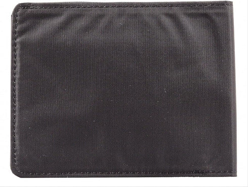 Big Skinny Men's RFID Blocking Bifold Wallet (Black)...