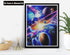 VAIIEYO Diamond Art Kits for Adults Galaxy, Diamond Painting Solar System, Paint by Numbers Universe Full Drill for Home Wall Decor Gift 12x16 inc...