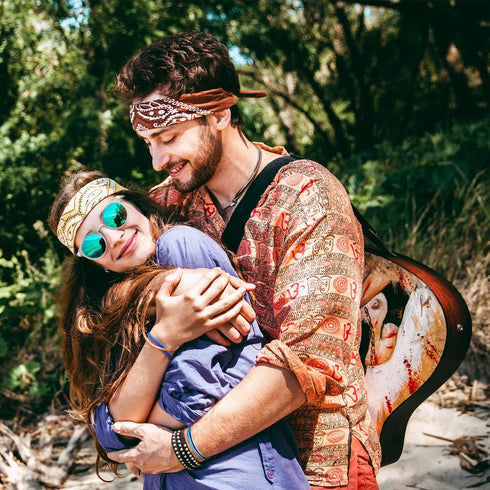 Hicarer 30 Pieces Adjustable Woven Anklets Bracelets Bohemian Braided Rope Bracelets Waterproof Wax Coated Anklets for Women...