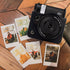 CAIYOULE Camera Case for Fujifilm Instax Mini 99?Fuji Mini 99 Instant Camera Bag With Mini 3inch Photo Album and Mini Photo Border Sticker(No Came...