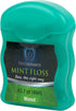 DentAdvance Premium Mint Dental Floss - Easy Reach Back Teeth | Tooth Floss | Mint Flavored, Waxed, 40 Meter, Pack of 6...
