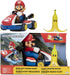 Super Mario Spin Out MarioKart Mario Racer Vehicle with 360 Spins, Wind Up and Go! includes One 2.5” Mario Action Figure...
