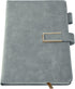 Leather Journal Notebook Lined, Hardcover Magnetic Closure, Personal Writing Notebooks, with Pen Loop?Medium 5.7 x 8.3 inches, 120 GSM Paper Gifts...