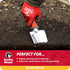 Garden Weasel Garden Trowel | Plant, Dig and Cultivate | Planting and Gardening Hand Digging Tool, Heavy Duty Trowel, Mini Gardening Shovel | 9136...