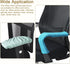 uxcell 4pcs Office Chair Arm Covers, Office Chair Armrest Covers Washable Computer Chair Arm Covers Protectors for Swivel Office Gaming Chair, Gre...