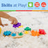 Melissa & Doug Rainbow Caterpillar Gear Toy With 6 Interchangeable Gears - For Toddlers And Babies...