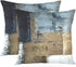 Britimes Throw Pillow Covers Modern Home Art Decor, 18 x 18 Inches Set of 2 Pillow Cases Decorative, Abstract Oil Painting Pillowcases for Bedroom...