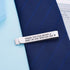 Uncle of The Bride Tie Clip Stainless Steel Tie Bar Thank You for Being A Part of Our Sepcial Day Wedding Family Reunion Gift Best Uncle Ever...