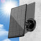 3W Solar Panel for Outdoor Wireless Security Camera, Continuously Power USB Solar Panel IP65 Waterproof, Adjustable Security Wall Mount (Black)...