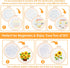 5 Set Embroidery Stitches Practice Kit,Embroidery Kit for Beginners with Embroidery Patterns,Beginner Embroidery Kit......