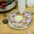 Zest Candle 12-Piece Floating Candles, 3-Inch, Ivory Rose...