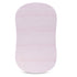 Ely's & Co. Patent Pending Waterproof Bassinet Sheet, No Need for Bassinet Mattress Pad Cover, 2 Pack Mauve Pink Splash & Stripes,for Baby Girl 32...