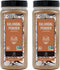 Soeos Galanga Powder 8oz (227g), Twin Pack, 16oz Total, Non-GMO, Kosher, Greater Galanga, Alpinia Galanga, Perfect for Tom Yum and Tom Kha Soups,P...