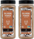Soeos Galanga Powder 8oz (227g), Twin Pack, 16oz Total, Non-GMO, Kosher, Greater Galanga, Alpinia Galanga, Perfect for Tom Yum and Tom Kha Soups,P...