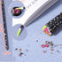 9PCS Diamond Painting Pens No Wax, Wax Pencils for Diamond Painting Rhinestone Picker Pencil Set Self Adhesive Point Drill Resin Pens DIY Tools Ac...