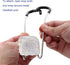 Universal Bling Car Seat Back Hook Headrest Hook Rhinestone Car Purse Accessories Metal Stainless Steel Hook Cute Car Seat Back Storage Hook for C...