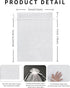 120PCS Sheer Organza Bags 5X7 inches Mesh Drawstring Gift Bags Small for Jewelry Wedding Party Baby Shower Favor Bags (Rainbow )...