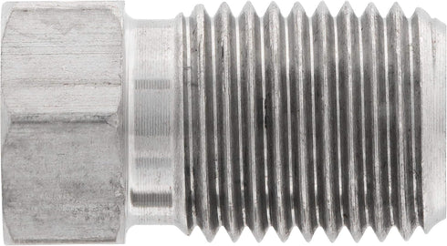 4LIFETIMELINES Stainless Steel Brake Line Tube Nut, 3/16 (M10x1.0 Inverted), Bag of 10...