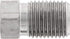 4LIFETIMELINES Stainless Steel Brake Line Tube Nut, 3/16 (M10x1.0 Inverted), Bag of 10...