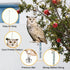 Owl to Keep Birds Away, 3 Pack Bird Scare Owl Fake Owl, Reflective Hanging Bird Decoration, Effective Bird Control Device to Keep Birds Pigeon Woo...