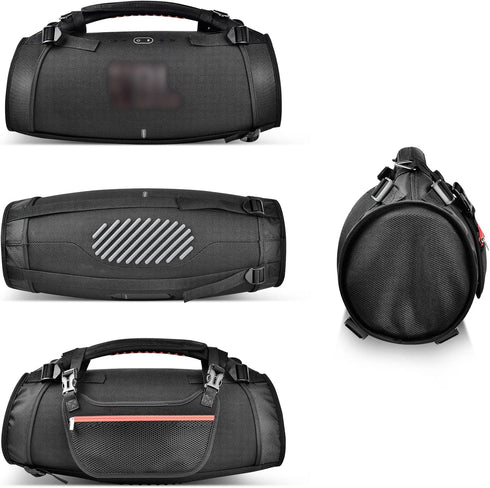 PAIYULE Carrying Strap Case Compatible with JBL Boombox 3 Portable Bluetooth Speaker, Travel Storage Bag Holder with Accessories Pouch for Charger...