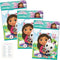 Unique Gabby Dollhouse Party Bags - 24 Pack, Gabbys Dollhouse Goodie Bags for Party Favors, Checklist - Gabby Dollhouse Party Decorations & Birthd...
