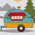 KAY DEE DESI Camping Life Terry Kitchen Towel, 16" x 26", Various...
