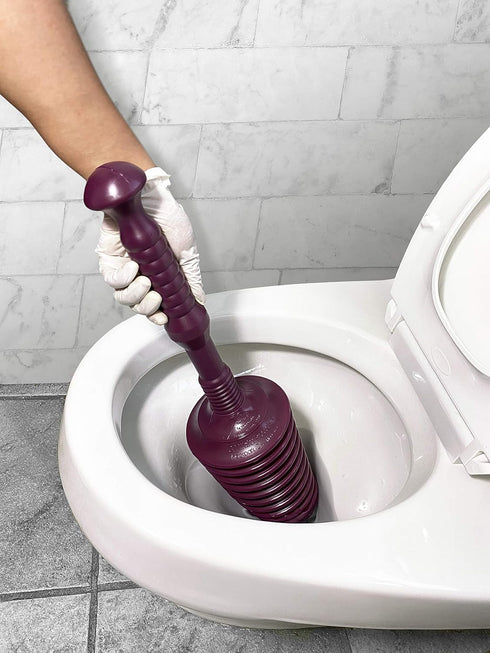 Master Plunger MP500 Heavy Duty All Purpose Plunger, Laundry Tubs, Bath Tubs, Kitchen Sinks, Garbage Disposal, Toilets Commercial & Residential Us...