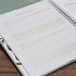 Recipe Book To Write In Your Own Recipes with 6 Custom Dividers - Blank Spiral DIY Personalized Family Cookbook Journal, Fits 118 Empty Recipe Tem...