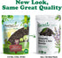 Food to Live - Organic Black Chia Seeds, 8 Ounces Non-GMO, Whole, Sproutable, Vegan, Kosher, Keto, Sirtfood, Bulk. Rich in Essential Fatty Acids, ...