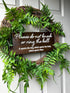 Baby sleeping sign for front door - Please do not knock or ring the bell, it upsets the dog, which upsets the baby, which upsets mom - No soliciti...