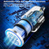 ?MFi Certified?iPhone 15 Car Charger Fast Charging, Rombica 4.8A Dual USB Car Power Cigarette Lighter USB-C Car Charger + 2Pack Tyep-C Cable for i...