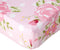 Crib Sheet, Rosebud Lane, Pink , 52x28x6...