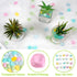 200pc Luminous Stone Glow Stones Glow in The Dark Rocks Outdoor for Walkway Backyard Pathway Lawn Aquarium Potted Plant Fish Tank Decor,Green...