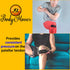 BodyMoves 2 Patella Stabilizers for men women plus hot and cold pack for joint pain prevention relief support stabilizer for weightlifting running...