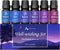 ASAKUKI Essential Oils, Essential Oil Blends Set for Diffusers, Humidifiers, Candle Making, Aromatherapy-Breathe, Uplift, Sensual, Rest, Unwind, B...