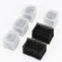 NICREW Replacement Cartridge for Fish Tank Filter Magi 380, Aquarium Filter Foam and Active Carbon...