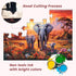 4 Pack 24 Large Piece Jigsaw Puzzles Dementia Alzheimer's Products and Activities for Elderly Seniors Puzzle Alzheimer's Cognitive Game Easy Puzzl...