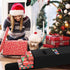 Demao Wrapping Paper Storage Bag 31", Resistant Gift Wrap Paper Storage Organizer Container for Christmas Paper Rolls Storage Holder, Great for Wa...