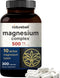 NatureBell Magnesium Complex Supplement 500mg, 300 Capsules | 10 Active Forms – Glycinate, Citrate, Taurate, Plus More | 100% Chelated & Purified ...