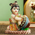 TIED RIBBONS 7” Krishna Statue - Handcrafted Resin Krishna Idol - Divine Baby Krishna Sculpture for Home Décor, Janmashtami Decoration...