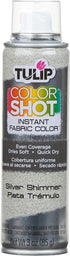 Tulip ColorShot Instant Fabric Color 3oz. Silver Shimmer...