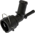Dorman 902-916 Radiator Coolant Hose Connector Compatible with Select Volkswagen Models...